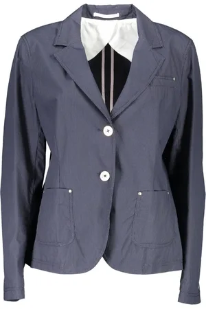 GANT Mujer, Chaquetas, Azul, Talla: L