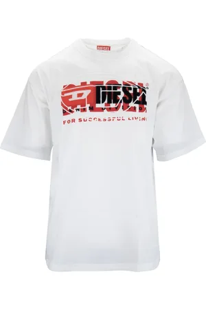 Diesel Hombre, Camisetas, Blanco, Talla: S