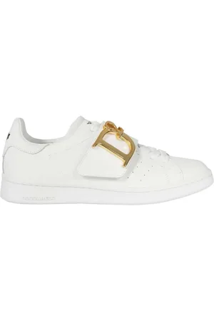 Dsquared2 Mujer, Zapatos, Blanco, Talla: 37 EU