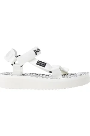 Palm Angels Hombre, Zapatos, Blanco, Talla: 39 EU