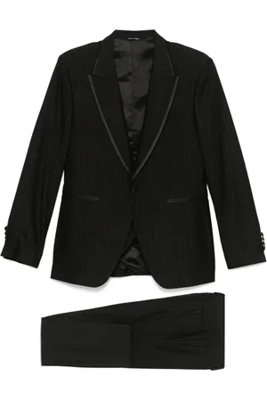 REVERES 1949 Hombre, Trajes, Negro, Talla: M