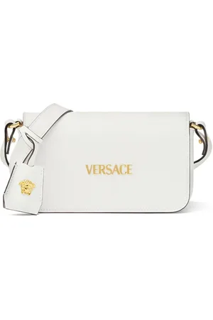 VERSACE Mujer, Bolsos, Blanco, Talla: ONE Size