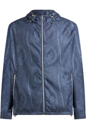 Etro Hombre, Chaquetas, Azul, Talla: S