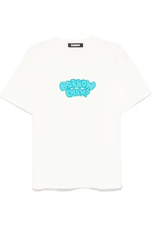BARROW Hombre, Camisetas, Blanco, Talla: L