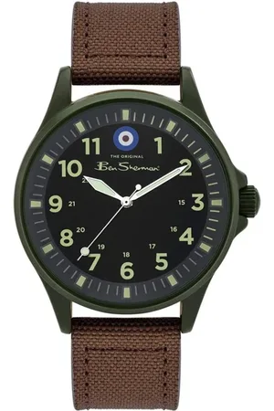 Ben Sherman Hombre, Accesorios, Marrón, Talla: ONE Size