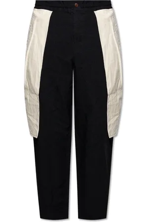 Comme des Garçons Hombre, Pantalones, Negro, Talla: S