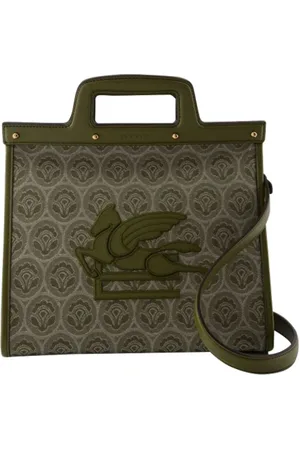 Etro Mujer, Bolsos, Verde, Talla: ONE Size