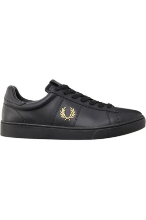 Fred Perry Hombre, Zapatos, Negro, Talla: 41 EU