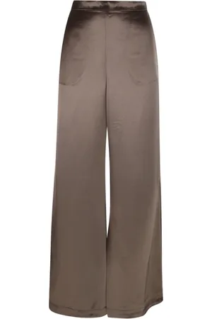 By Malene Birger Mujer, Pantalones, Marrón, Talla: L