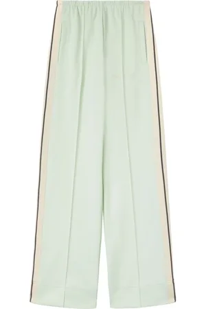 Palm Angels Mujer, Pantalones, Verde, Talla: M