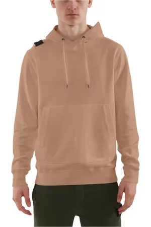 MA.STRUM Hombre, Sudaderas, Marrón, Talla: L