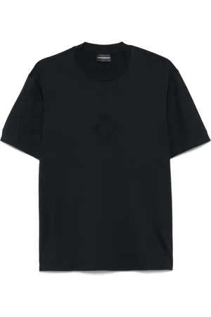 Emporio Armani Hombre, Camisetas, Azul, Talla: 2XL