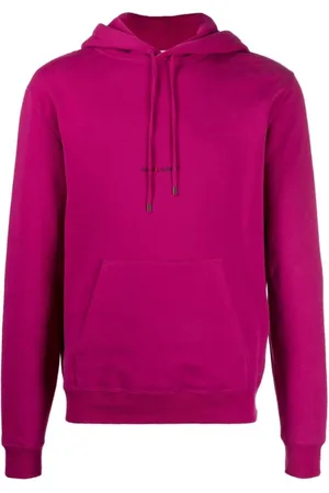 Saint Laurent Hombre, Sudaderas, Rosa, Talla: L