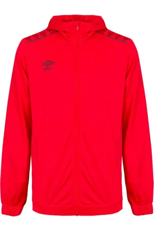 Umbro Hombre, Chaquetas, Rojo, Talla: 3XL