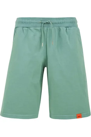 Aspesi Hombre, Pantalones cortos, Azul, Talla: L