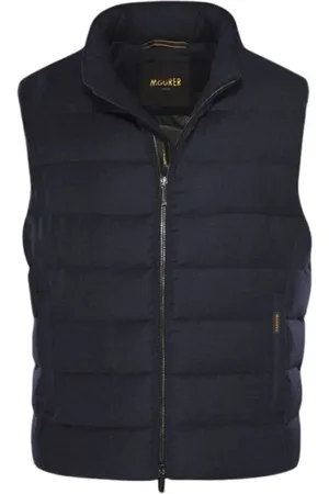 MOORER Hombre, Chaquetas, Azul, Talla: 2XL