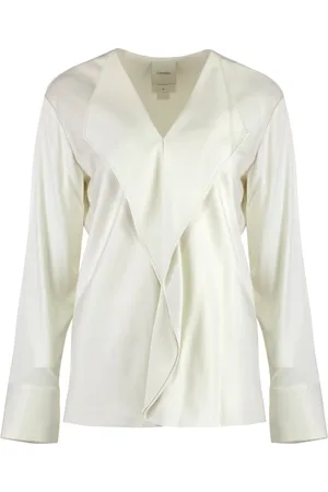 Calvin Klein Mujer, Blusas y Camisas, Blanco, Talla: L
