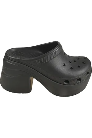 Crocs Mujer, Zapatos, Negro, Talla: 37 EU