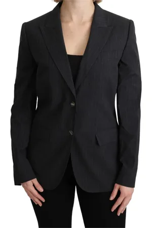 Dolce & Gabbana Mujer, Chaquetas, Gris, Talla: M