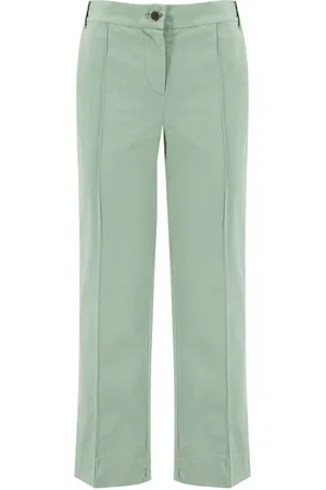 FEDELI Mujer, Pantalones, Verde, Talla: M