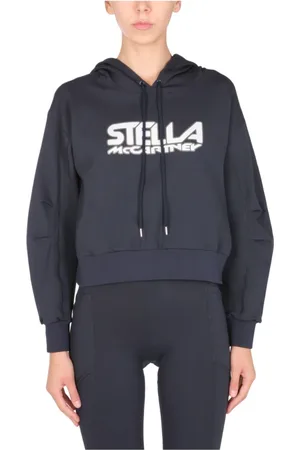 Stella McCartney Mujer, Sudaderas, Azul, Talla: XS