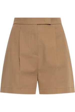 Max Mara Mujer, Pantalones cortos, Marrón, Talla: 3XS