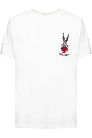 Family First Hombre, Camisetas, Blanco, Talla: S