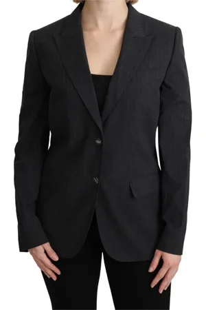 Dolce & Gabbana Mujer, Chaquetas, Negro, Talla: M
