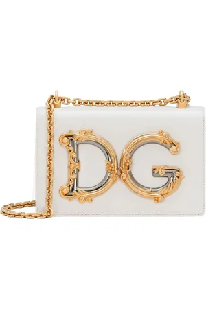 Dolce & Gabbana Mujer, Bolsos, Blanco, Talla: ONE Size