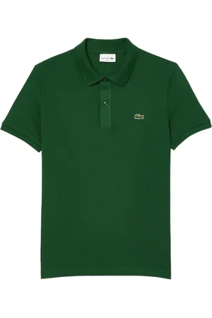 Lacoste Hombre, Camisetas, Verde, Talla: M