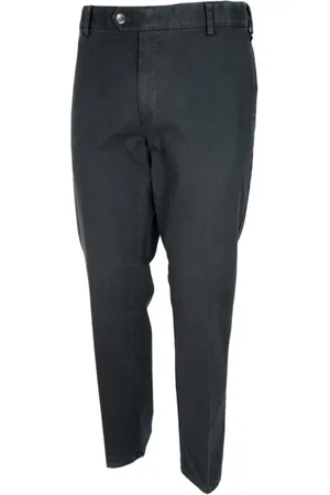 Meyer Hombre, Pantalones, Gris, Talla: W28