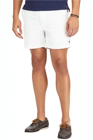 Ralph Lauren Hombre, Pantalones cortos, Blanco, Talla: 2XL