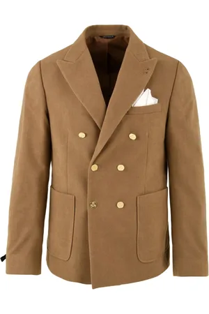 D.A. Daniele Alessandrini Hombre, Chaquetas, Marrón, Talla: M