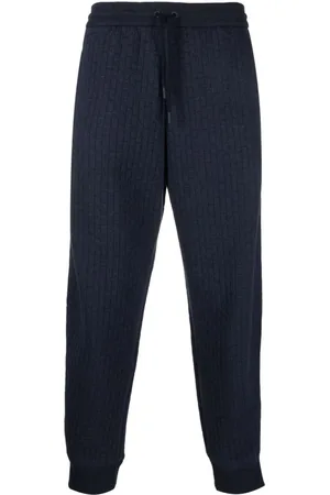 Giorgio Armani Hombre, Pantalones, Azul, Talla: L