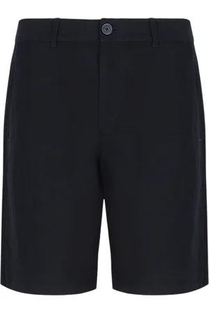 Armani Exchange Hombre, Pantalones cortos, Azul, Talla: W30