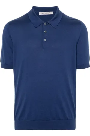 LA FILERIA Hombre, Camisetas, Azul, Talla: M