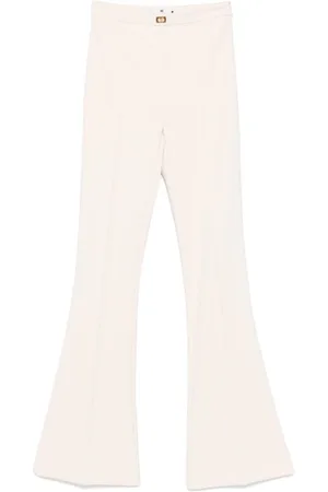 Elisabetta Franchi Mujer, Pantalones, Blanco, Talla: XS