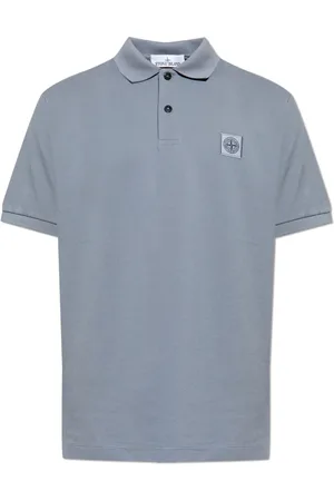 Stone Island Hombre, Camisetas, Gris, Talla: L