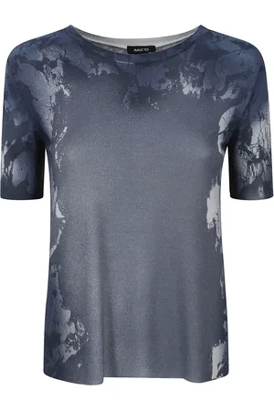 AVANT TOI Mujer, Camisetas, Azul, Talla: M