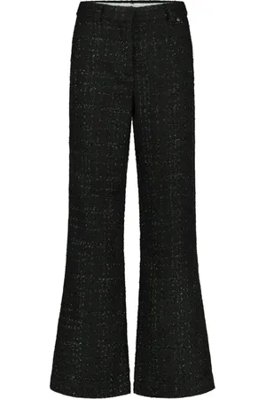 Fabienne Chapot Mujer, Pantalones, Negro, Talla: XL