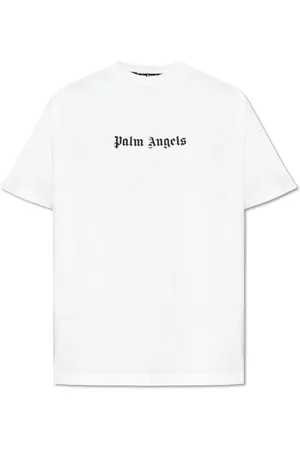 Palm Angels Hombre, Camisetas, Blanco, Talla: 2XL