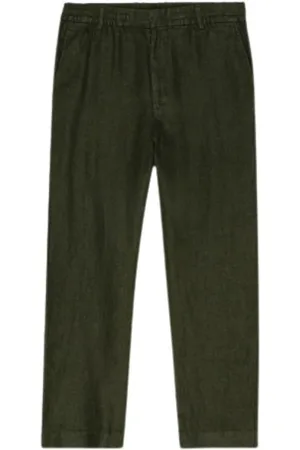 NN.07 Hombre, Pantalones, Verde, Talla: W32