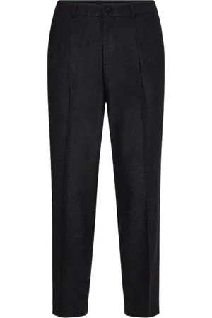 Calvin Klein Hombre, Pantalones, Negro, Talla: S