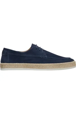 Estro Hombre, Zapatos, Azul, Talla: 44 EU