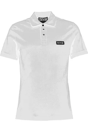 VERSACE Hombre, Camisetas, Blanco, Talla: S