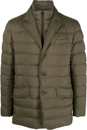 HERNO Hombre, Chaquetas, Verde, Talla: S