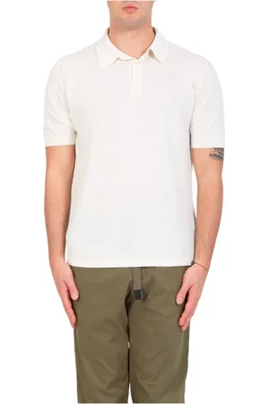 ELEVENTY Hombre, Camisetas, Blanco, Talla: L
