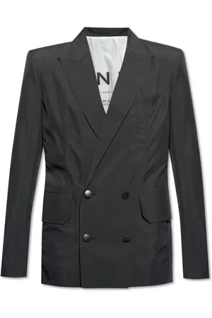 Balmain Hombre, Chaquetas, Negro, Talla: XL