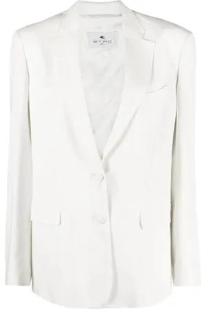 Etro Mujer, Chaquetas, Blanco, Talla: M