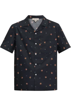 NICK FOUQUET Hombre, Camisas, Azul, Talla: M